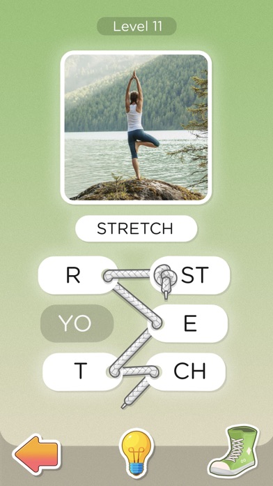 Word Laces Screenshot