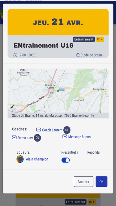 Screenshot #3 pour ClubOnline