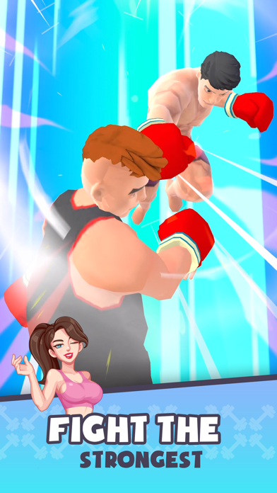 Idle Gym Life: Muscle Clicker Screenshot