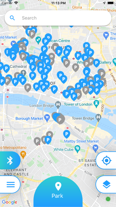 Nwave Parking Screenshot
