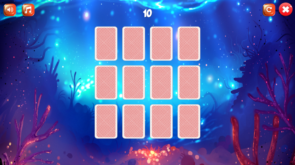 #3. Ocean Matching Game (iOS) 由: Sopheap Chheng