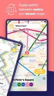 manchester metro iphone screenshot 2