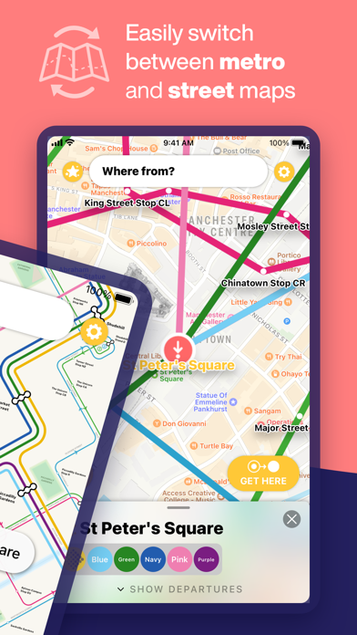 Manchester Metro Screenshot