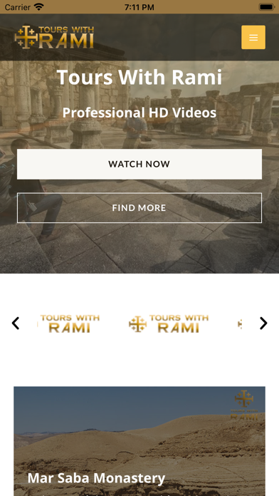 Tours With Rami Screenshot