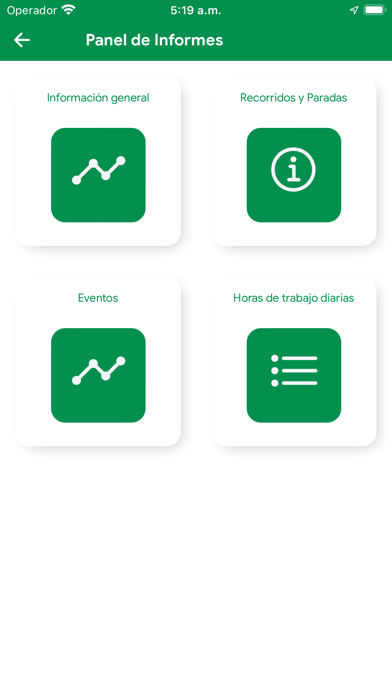 CERDYCOMJF GPS Screenshot