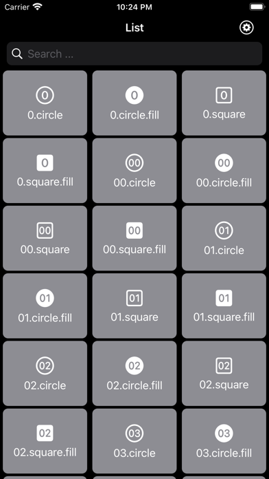 SSFSymbol Screenshot