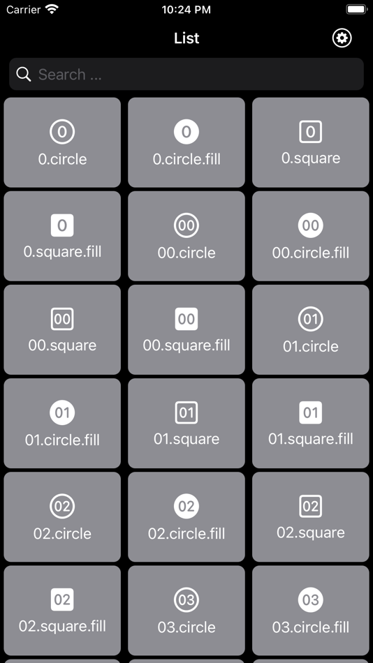 #1. SSFSymbol (iOS) 来自: 勇 罗
