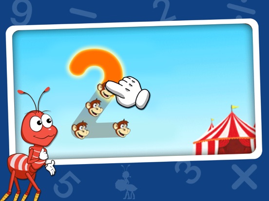 ABC Circus-Baby Learning Games iPad app afbeelding 3
