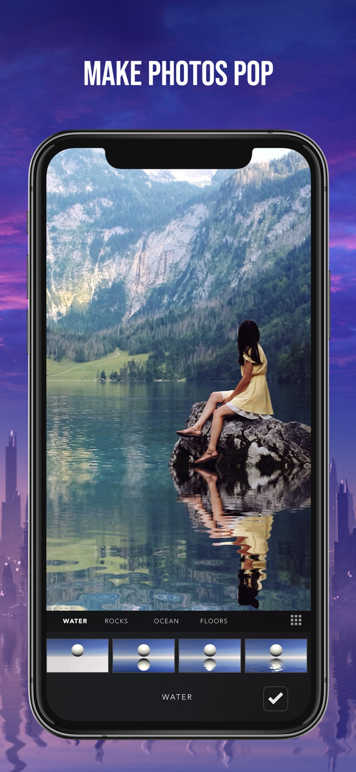 Infinite Reflect Photo Editor