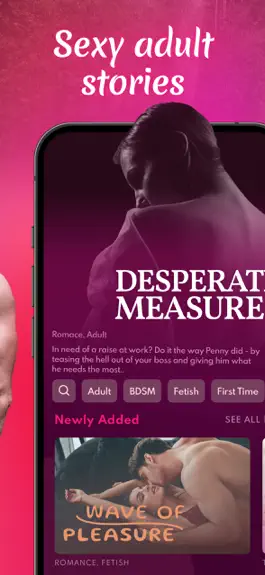 Game screenshot Sensual: Erotic Love Stories apk