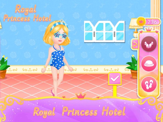 Princess Royal Hotel iPad screenshot 5 - Entertainment app