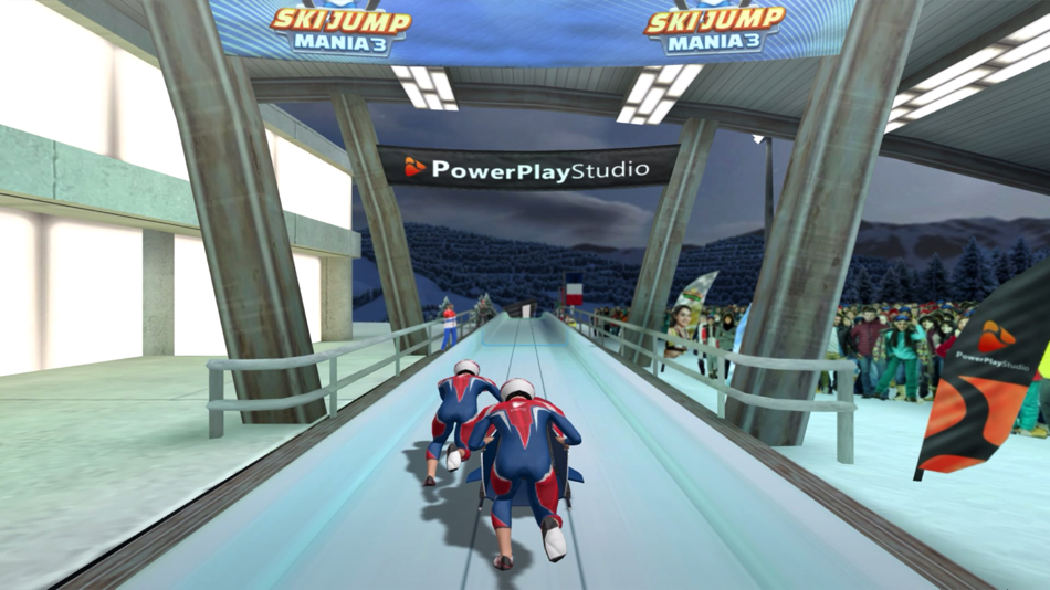 #6. Winter Sports Mania (iOS) Bởi: POWERPLAY MANAGER, s.r.o.