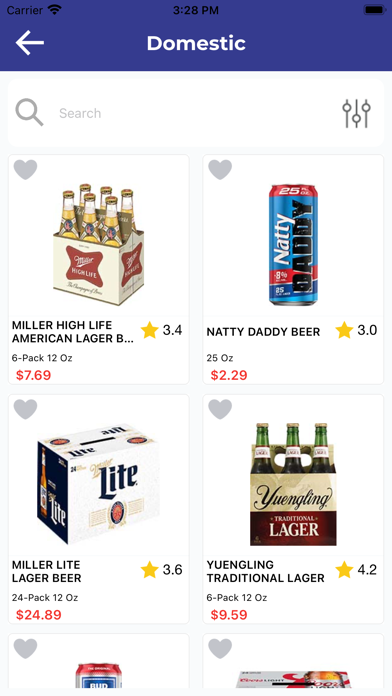 Goshen Beverage Screenshot