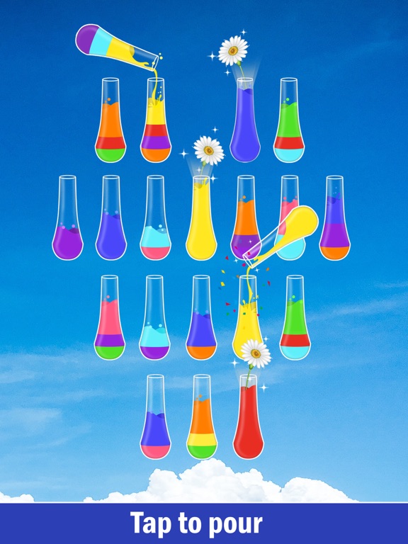 Screenshot #5 pour Water Color - Sorting Games