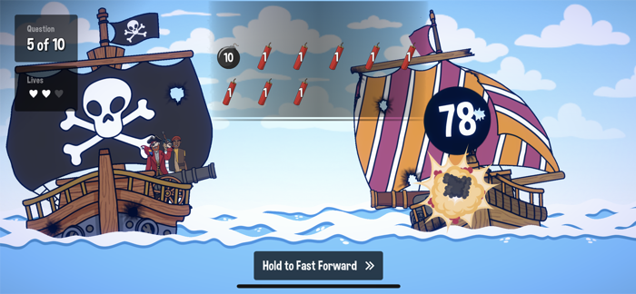 Pirate Plunder Place Value
