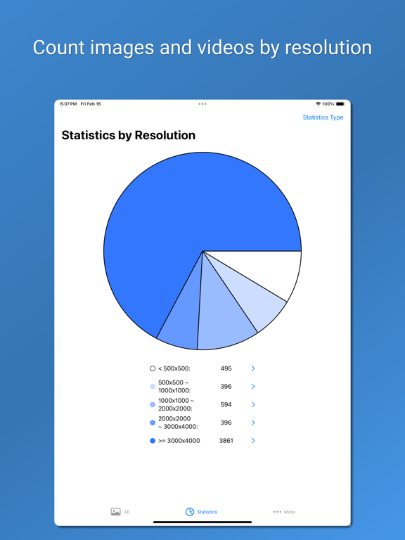 PhoTop - Check Image Size iPad screenshot 5 - Photo & Video app