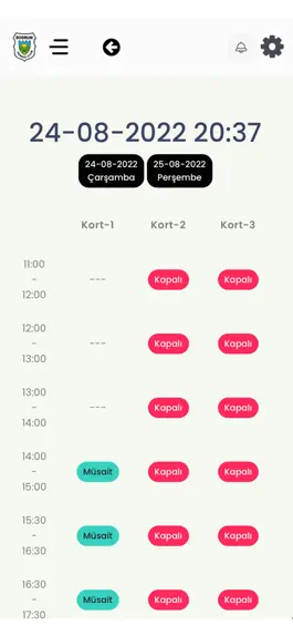 Game screenshot Bodrum Tenis Kulübü apk