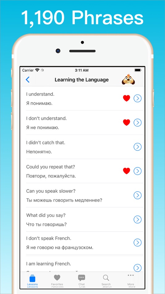 #5. Learn Russian + (iOS) Podle: Ascendo Inc.