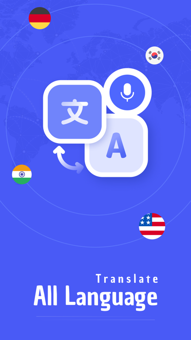 All Translator - Voice, Text Screenshot