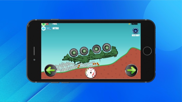 Crazy tank advance target