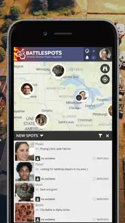 battlespots - tabletop players iphone screenshot 3