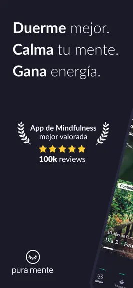 Game screenshot Pura Mente: Meditación, dormir mod apk