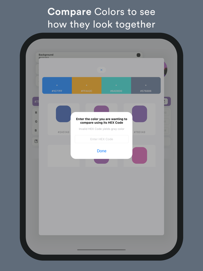Palette - Color Library