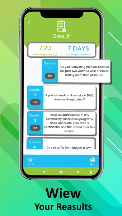 Body Shaper - Weight Loss Plan Screenshot