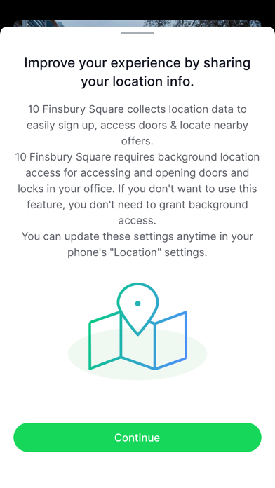 10 Finsbury Square Screenshot
