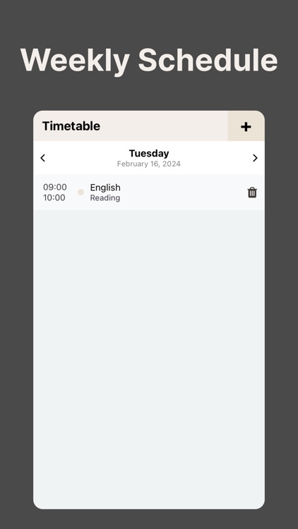Timetable - Homework Planner screenshot-4