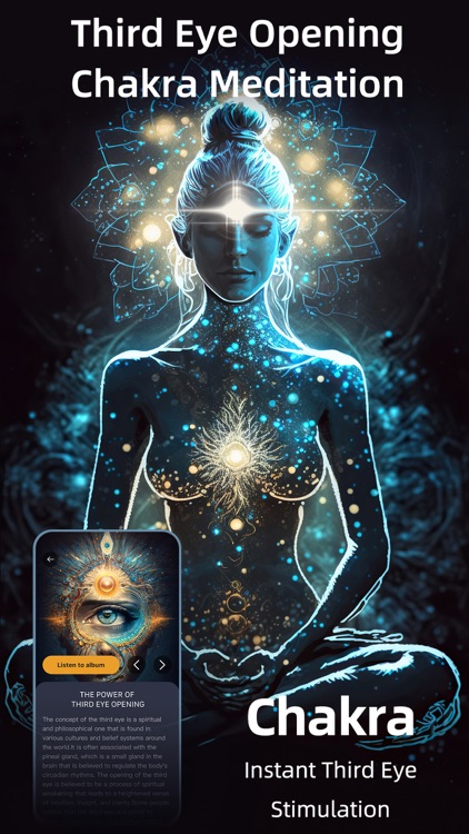 Third Eye Opening Chakra Reiki