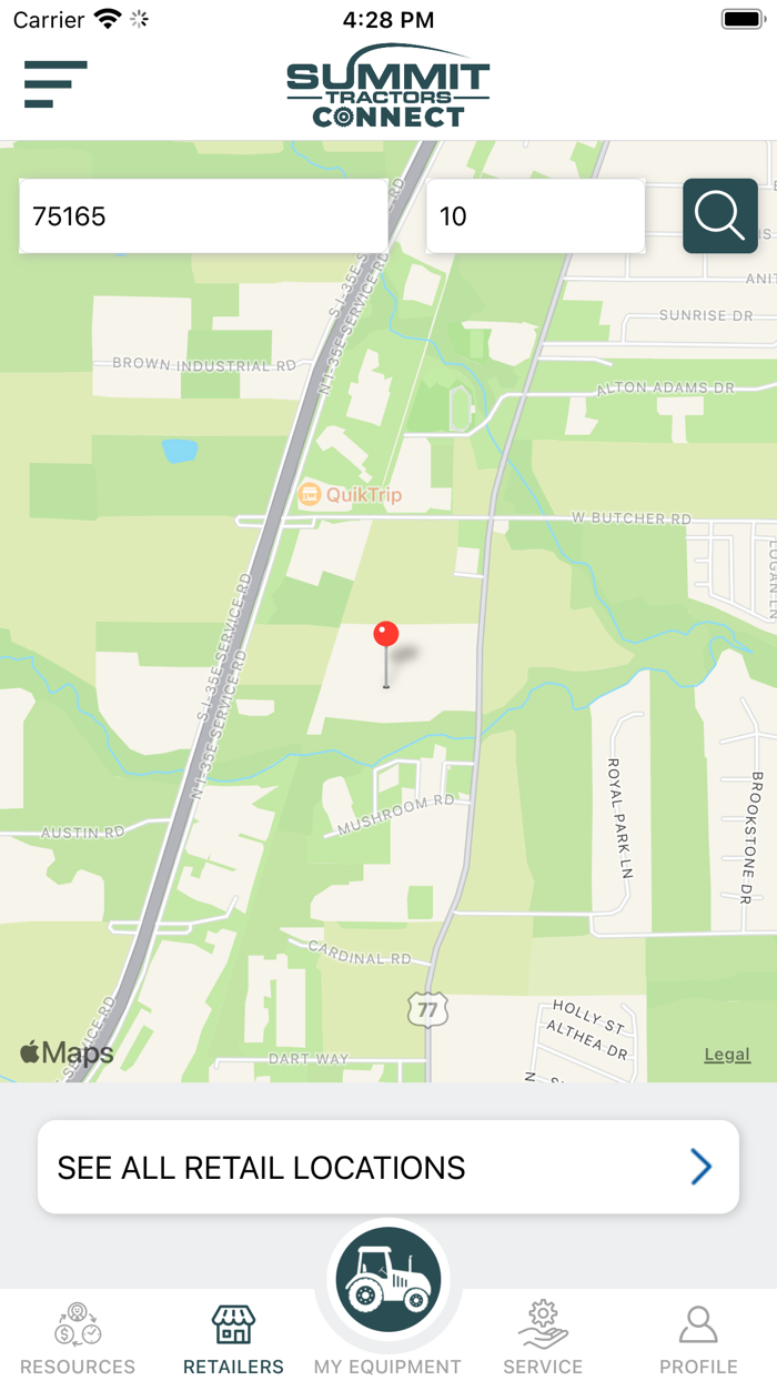 Summit Tractors Connect