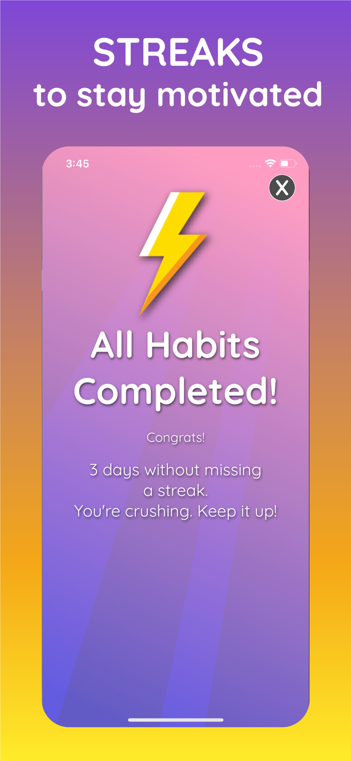 Streakster - Habit Tracker