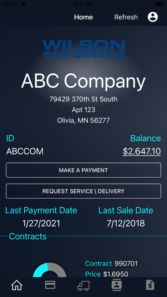 #2. Wilson Gas Service (iOS) 由: Rural Computer Consultants, Inc.