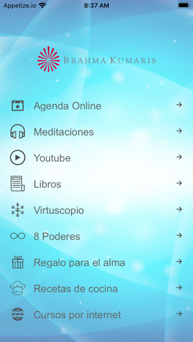 MeditApp Screenshot