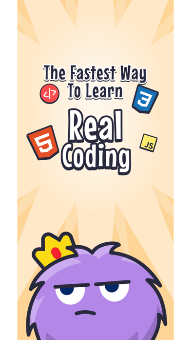 Learn to Code: Grumpy Royal Screenshot
