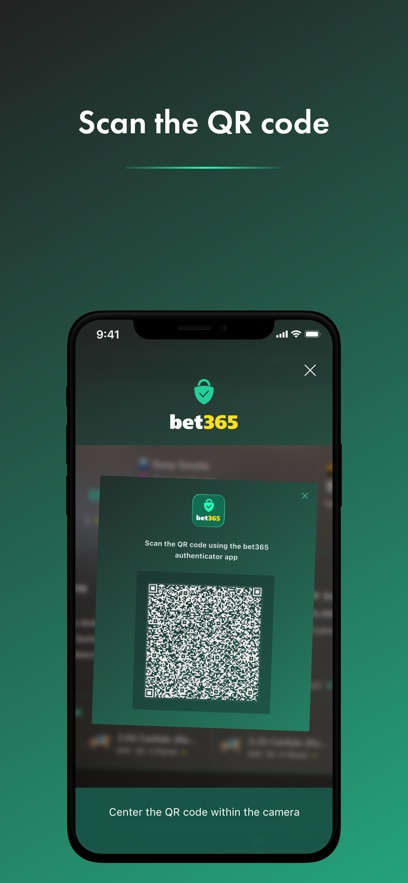 bet365 - Authenticator