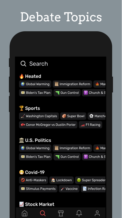 Debate Club Screenshot