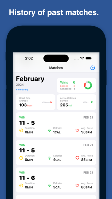 PicklePro: Pickleball fitness Screenshot