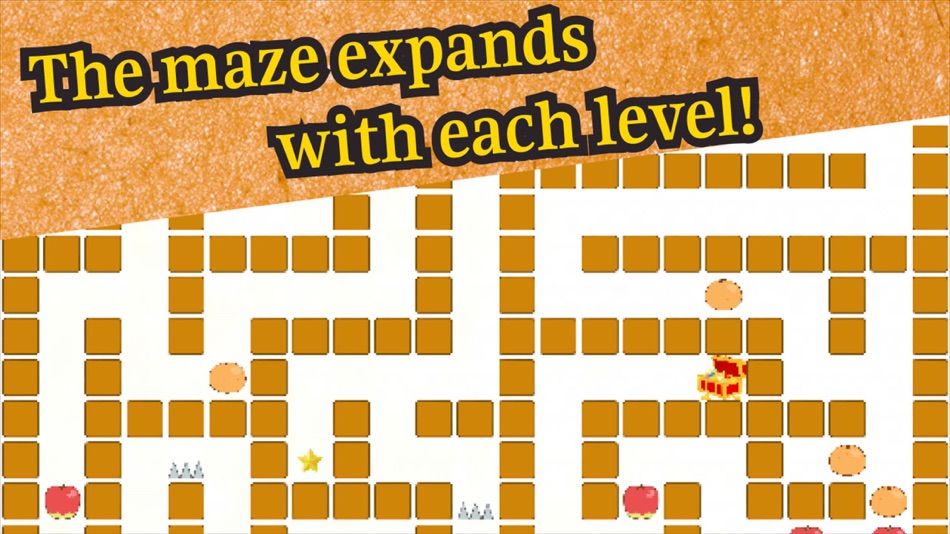 #2. SimpleMazeBrainTraining (iOS) 由: hideaki fukumura