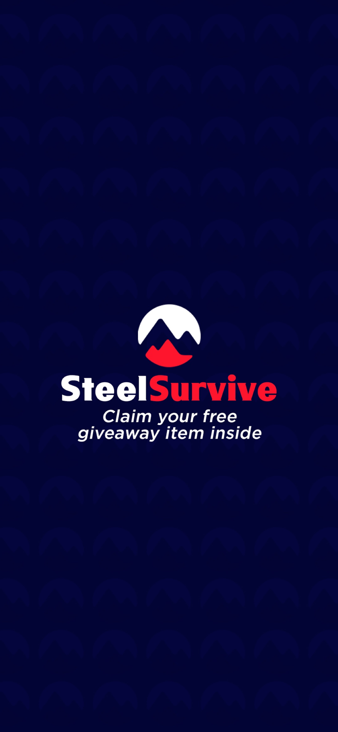 Steel Survival App