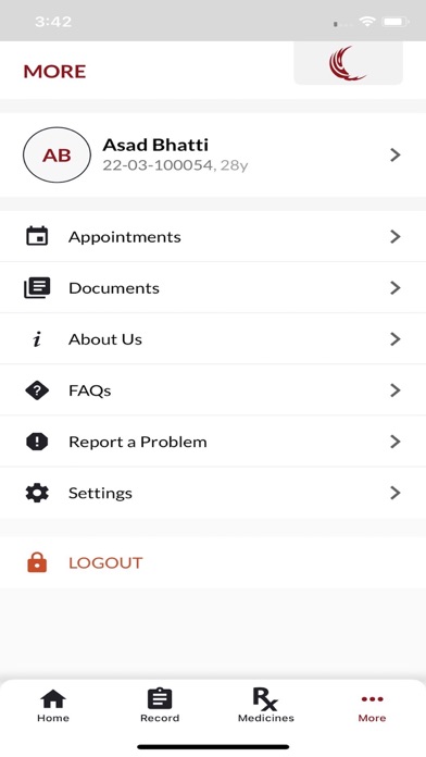 Saleem Memorial Hospital Screenshot