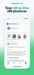 PeopleForce screenshot #1 for iPhone