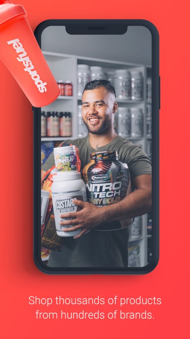 Sportsfuel Screenshot