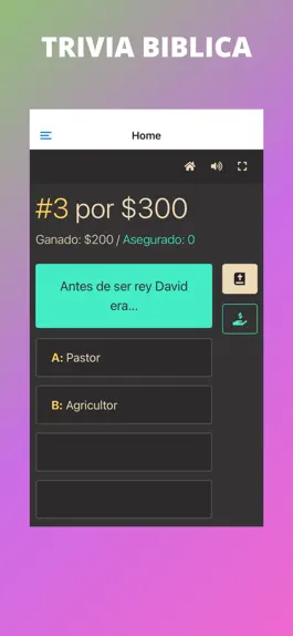 Game screenshot Trivia Biblica: Biblionario mod apk