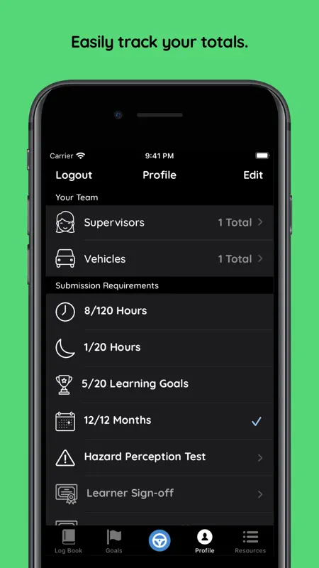 Roundtrip Learner Logbook screenshot 6 of 8