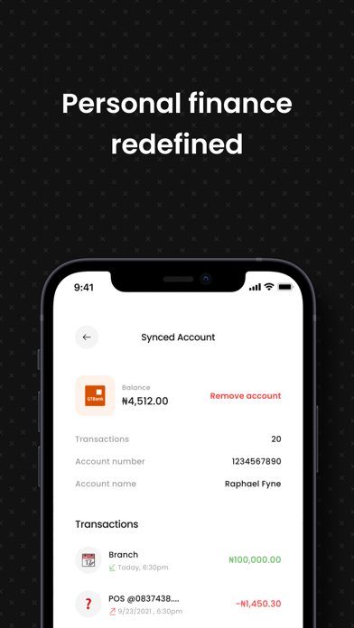 Trakka - Budget & Expenses Screenshot