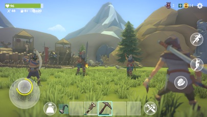 Last Viking: God of Valhalla Screenshot