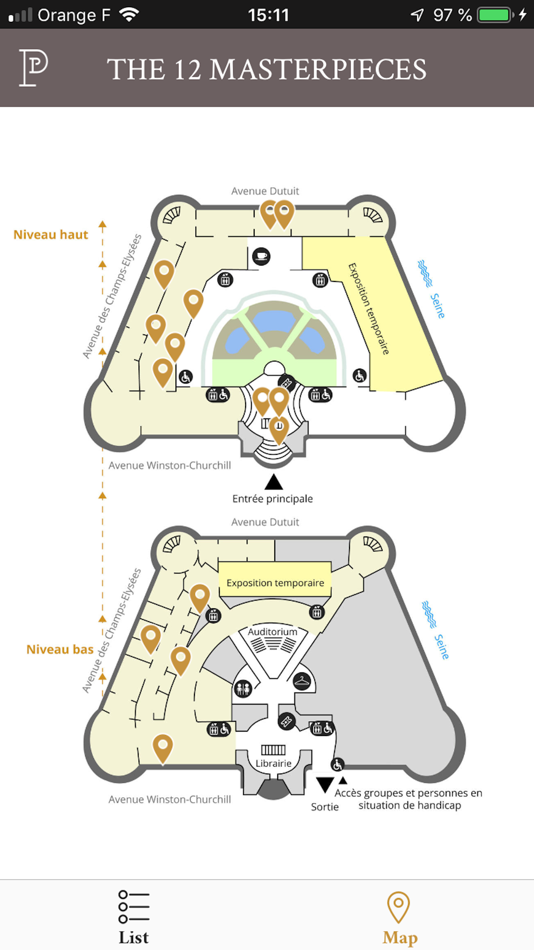 #4. Petit Palais (iOS) 由: Paris Musées