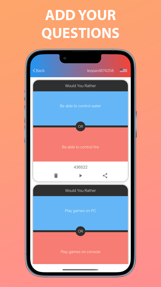 #3. What Would You Rather Choose? (iOS) 由: Mihael P